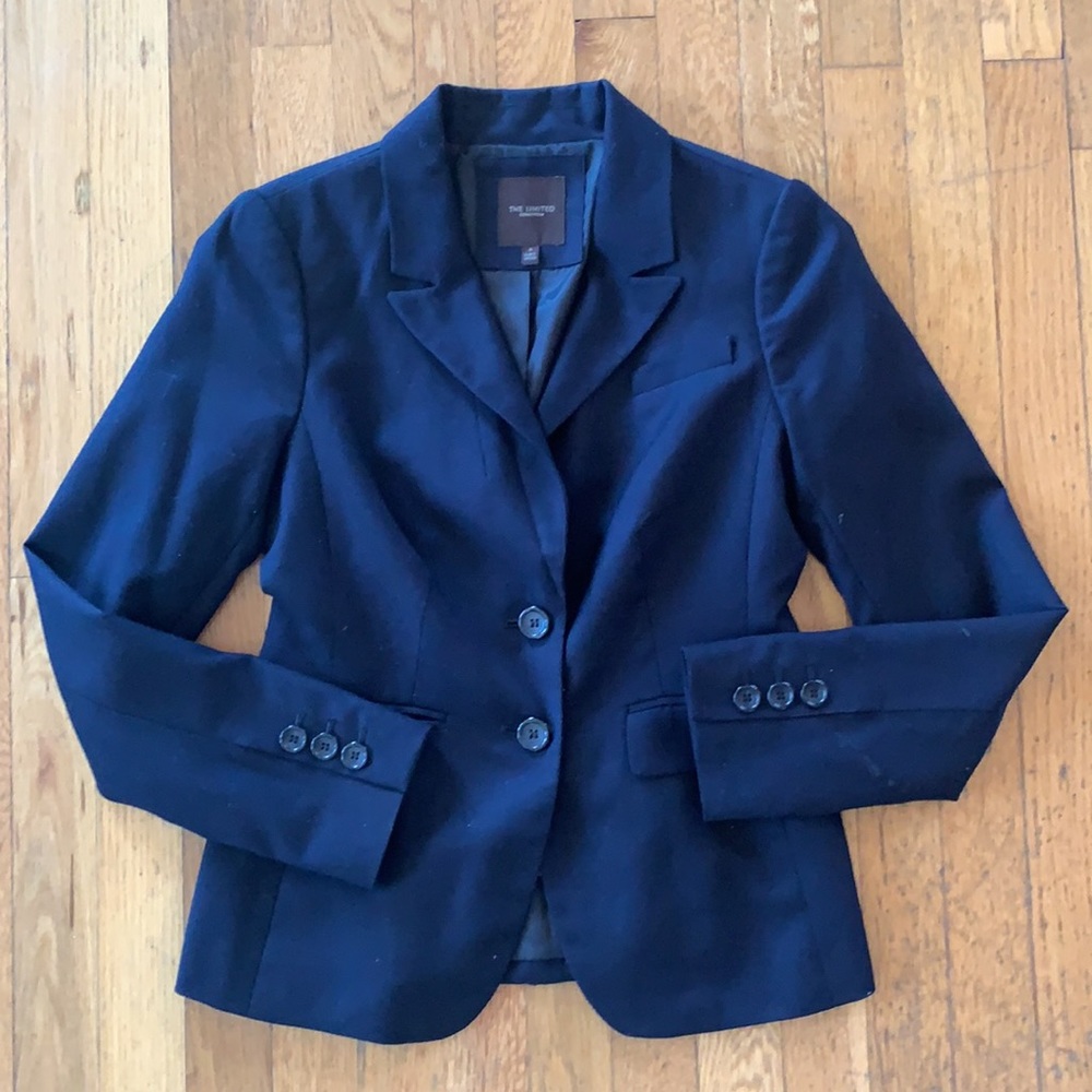 The Limited Navy Blazer